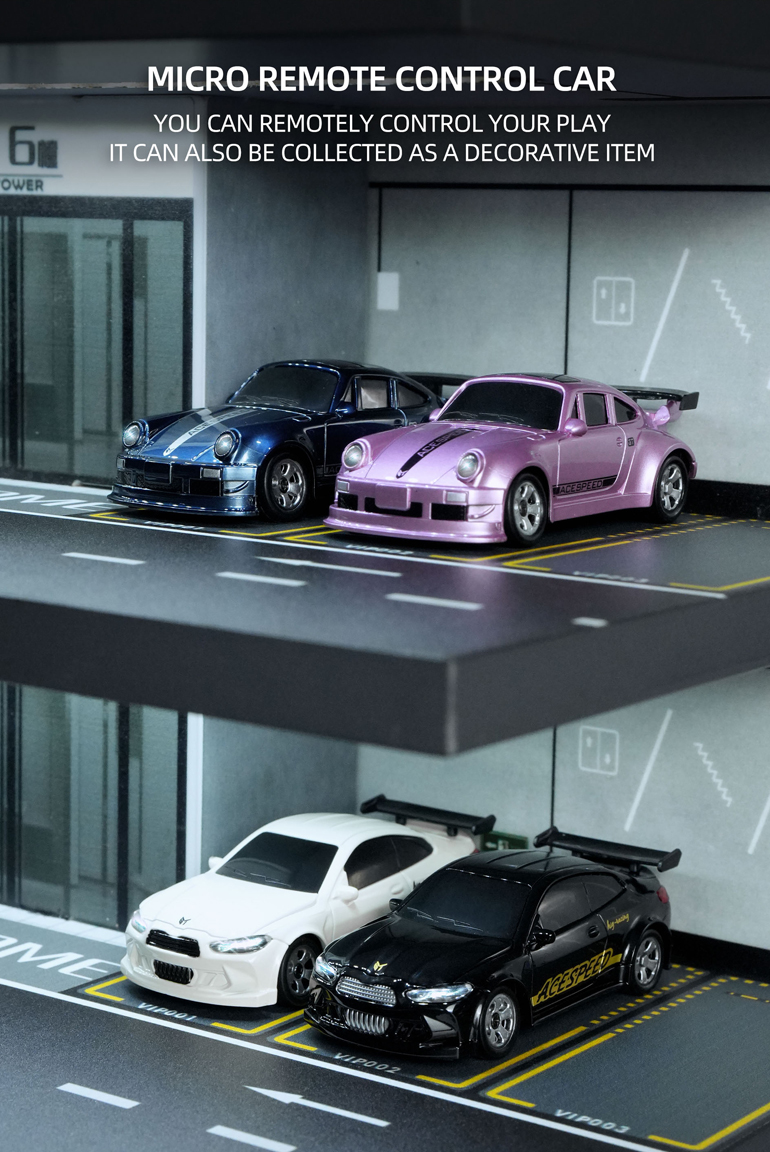 RC Mini Drift Car (TB-4920562) — illustrated product details, panel 3