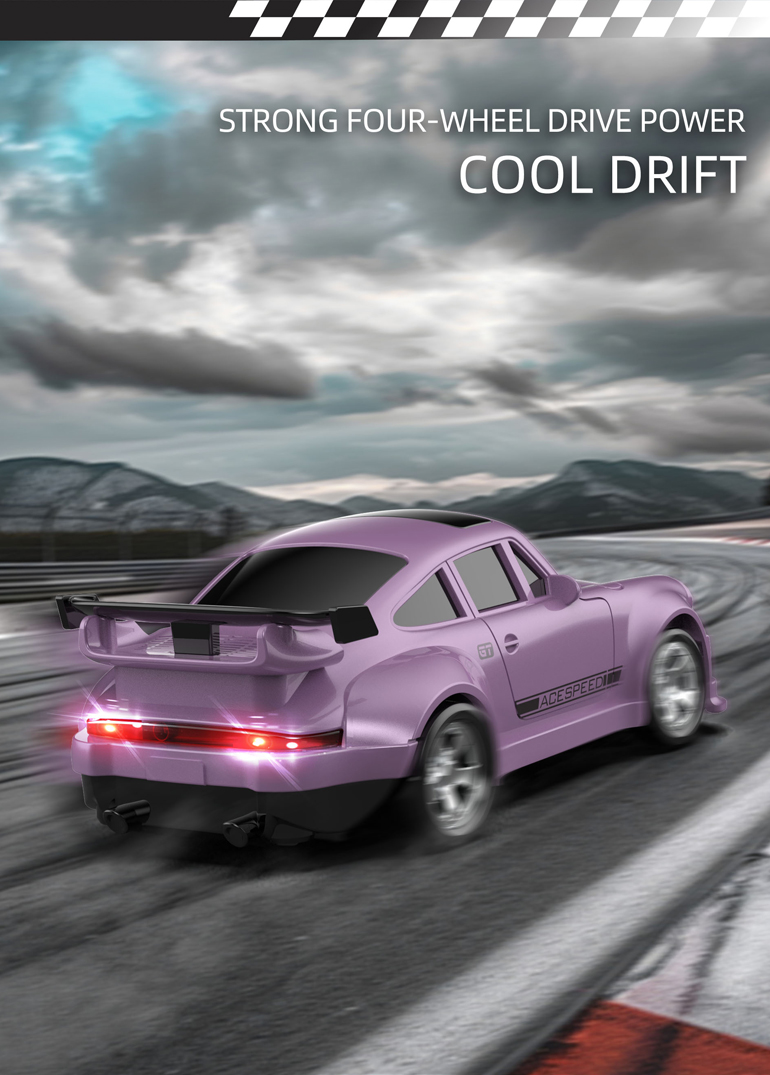RC Mini Drift Car (TB-4920562) — illustrated product details, panel 5