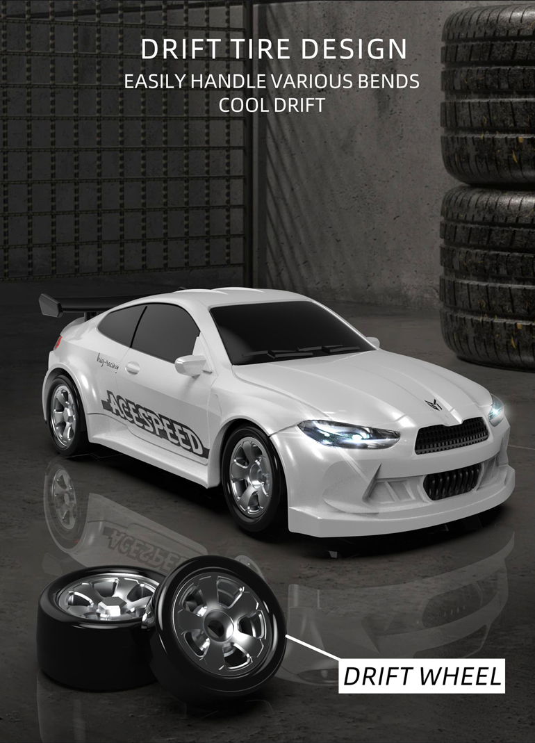 RC Mini Drift Car (TB-4920562) — illustrated product details, panel 8