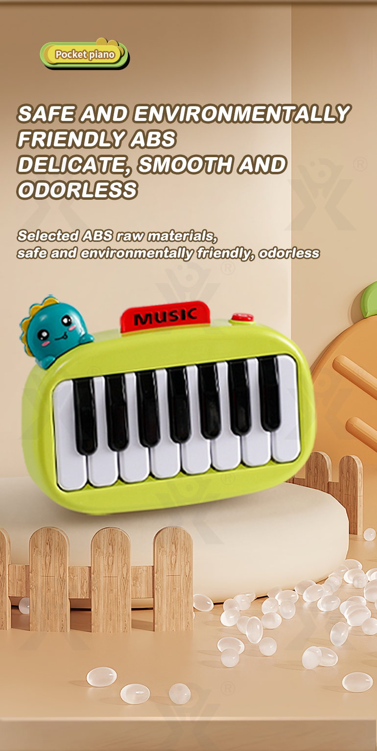 Pocket Electric Piano Toy (TB-4955174) — illustrated product details, panel 10
