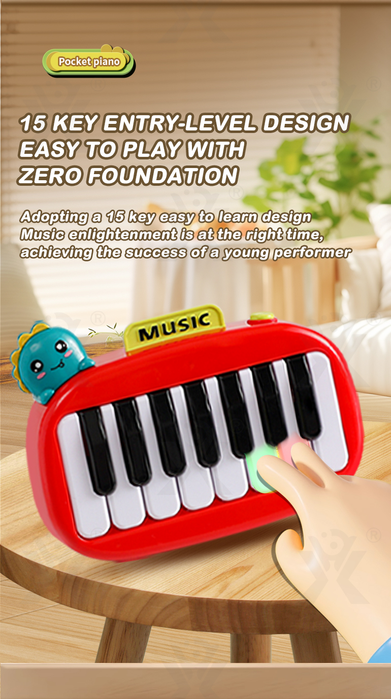 Pocket Electric Piano Toy (TB-4955174) — illustrated product details, panel 3