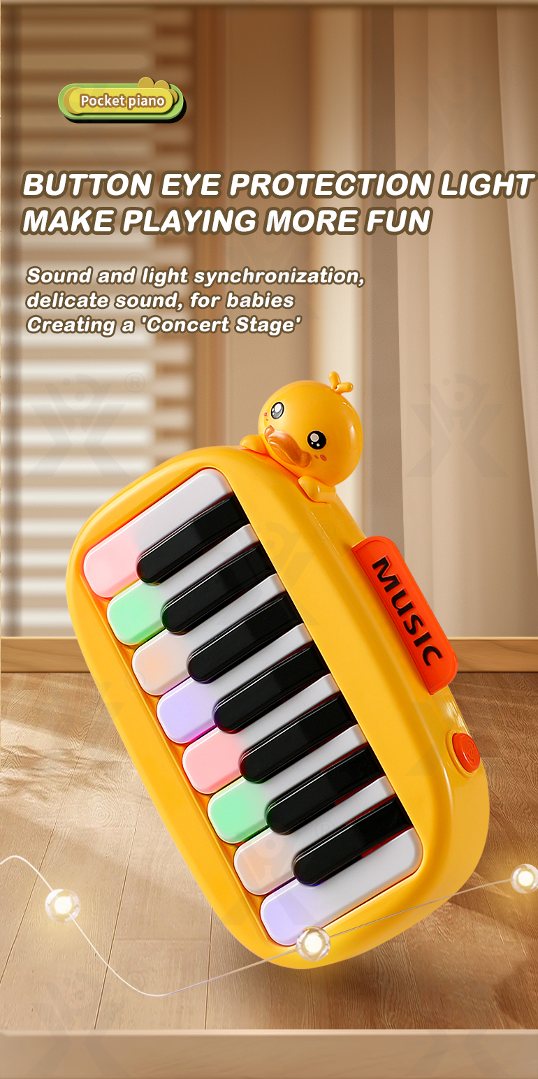 Pocket Electric Piano Toy (TB-4955174) — illustrated product details, panel 4