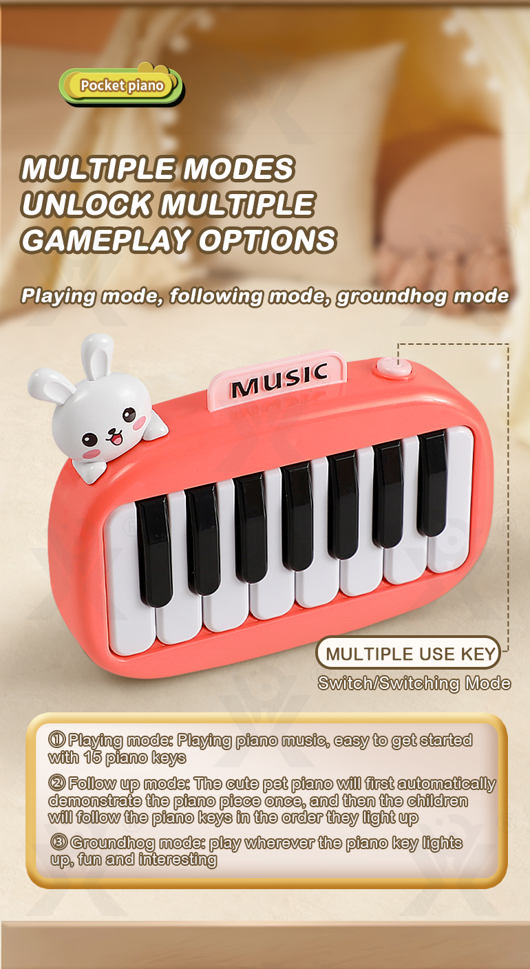 Pocket Electric Piano Toy (TB-4955174) — illustrated product details, panel 5