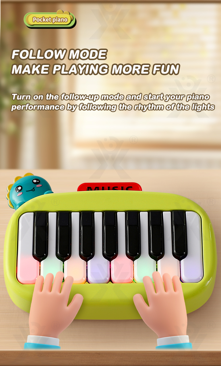 Pocket Electric Piano Toy (TB-4955174) — illustrated product details, panel 6