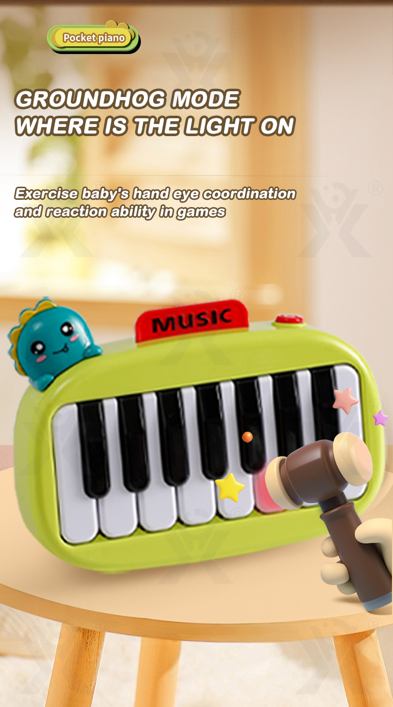Pocket Electric Piano Toy (TB-4955174) — illustrated product details, panel 7