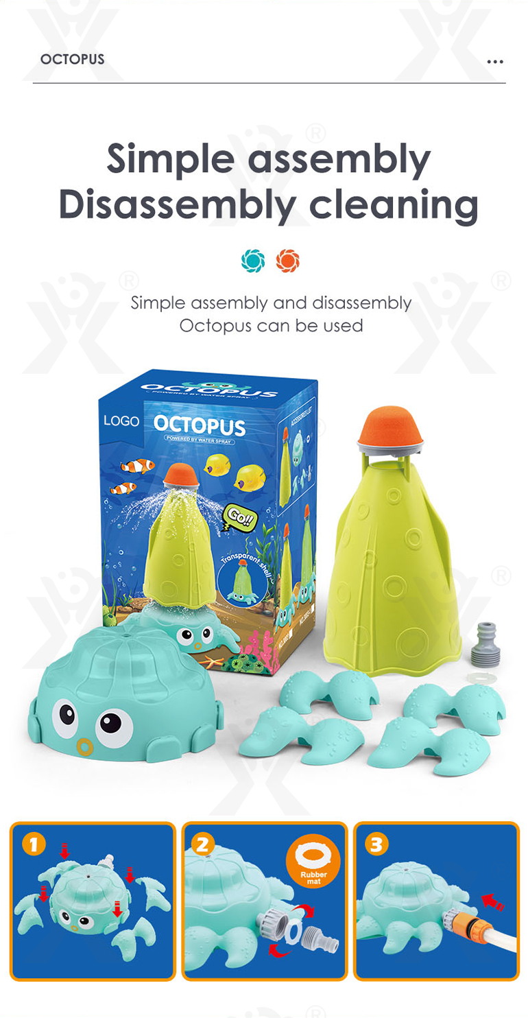 Octopus Sprinkler Toys (TB-4262992) — illustrated product details, panel 5