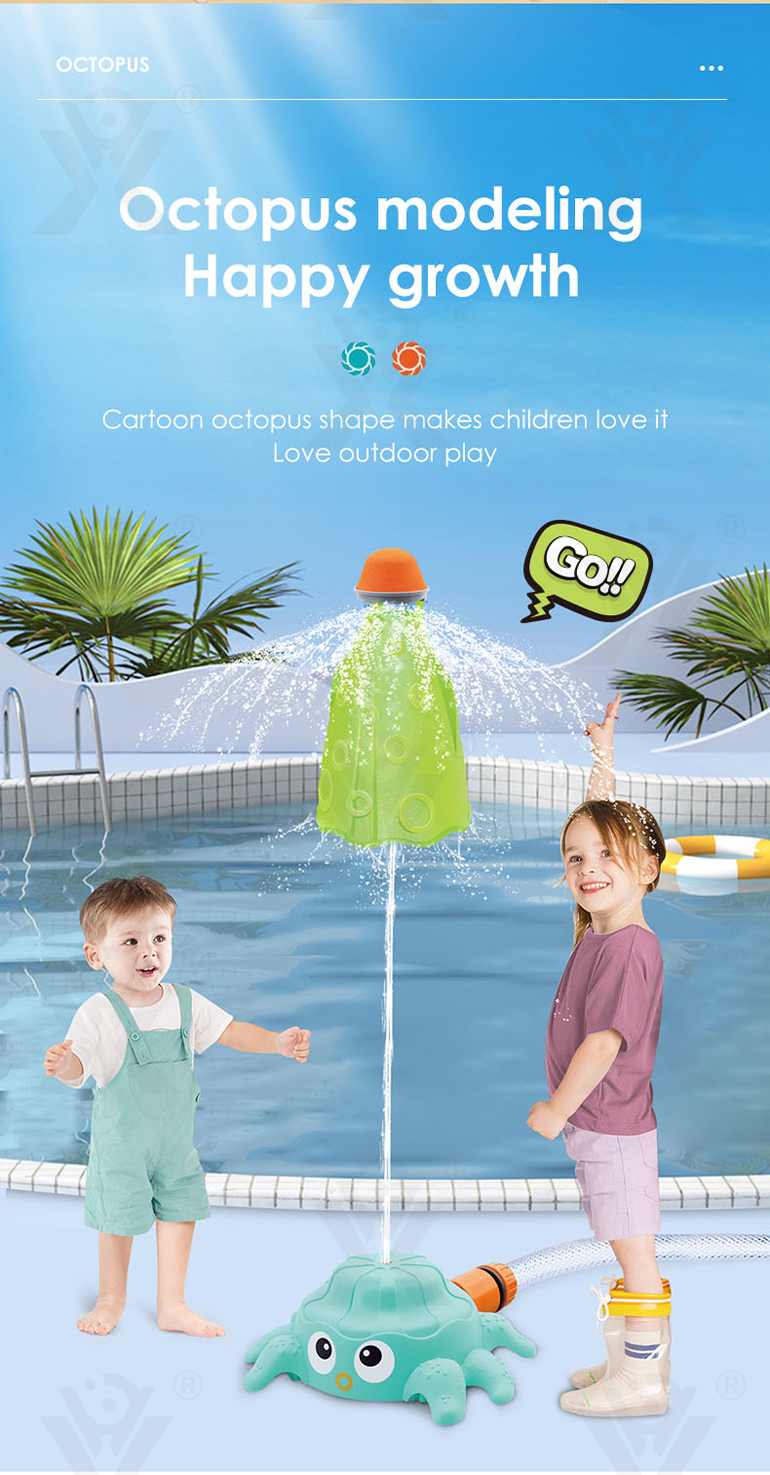 Octopus Sprinkler Toys (TB-4262992) — illustrated product details, panel 7