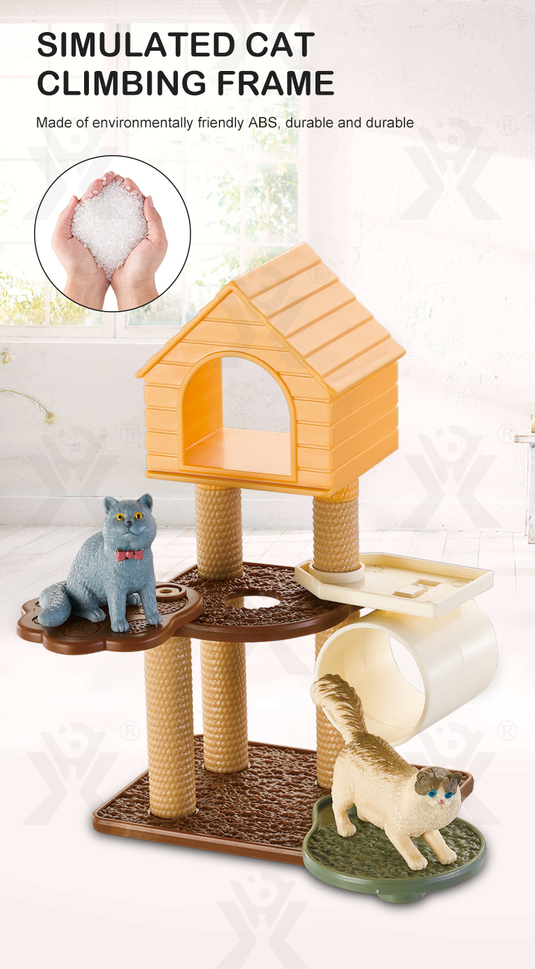 4-in-1 Pet House Toy Set (TB-4193779) — illustrated product details, panel 3