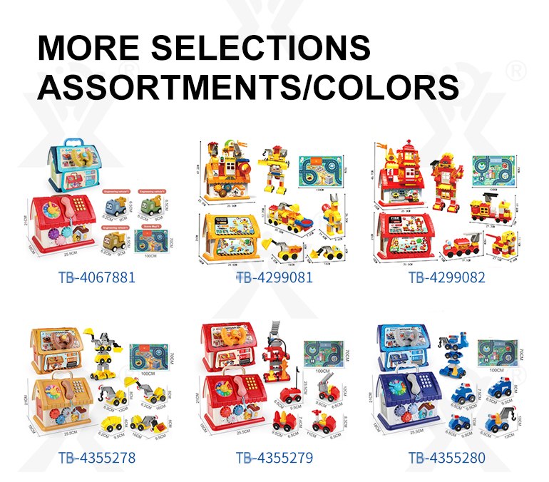 5-in-1 Police Station Building Blocks Toy for Kids (TB-4299083) — illustrated product details, panel 16