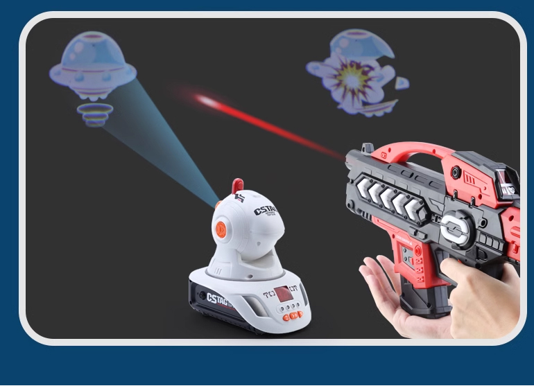 360° Infrared Projector Toy for Interactive Play (TB-4288503) — illustrated product details, panel 4