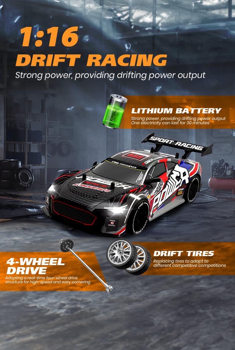 Spray Remote Control Car (TB-4509559) — illustrated product details, panel 3