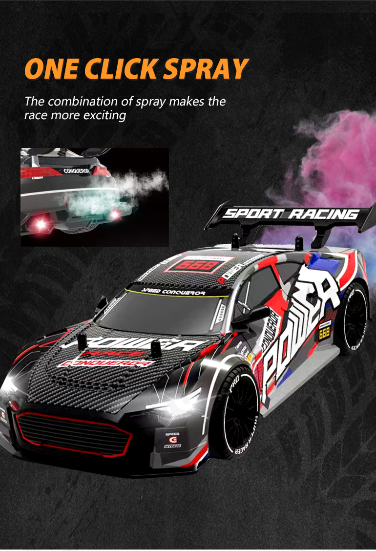 Spray Remote Control Car (TB-4509559) — illustrated product details, panel 5