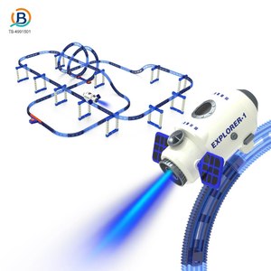 Wholesale Spaceship Track Building Block – Lighting Spray Effect & DIY Tracks