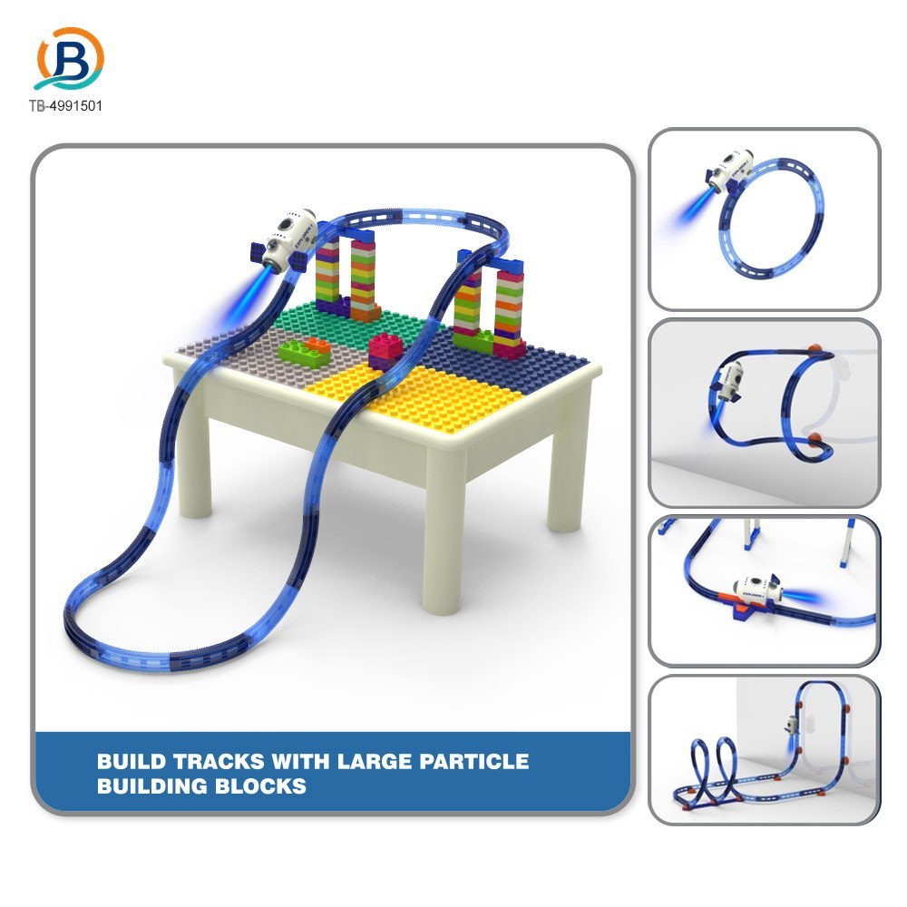 Spaceship Track Building Block (TB-4991501) — product photograph 3