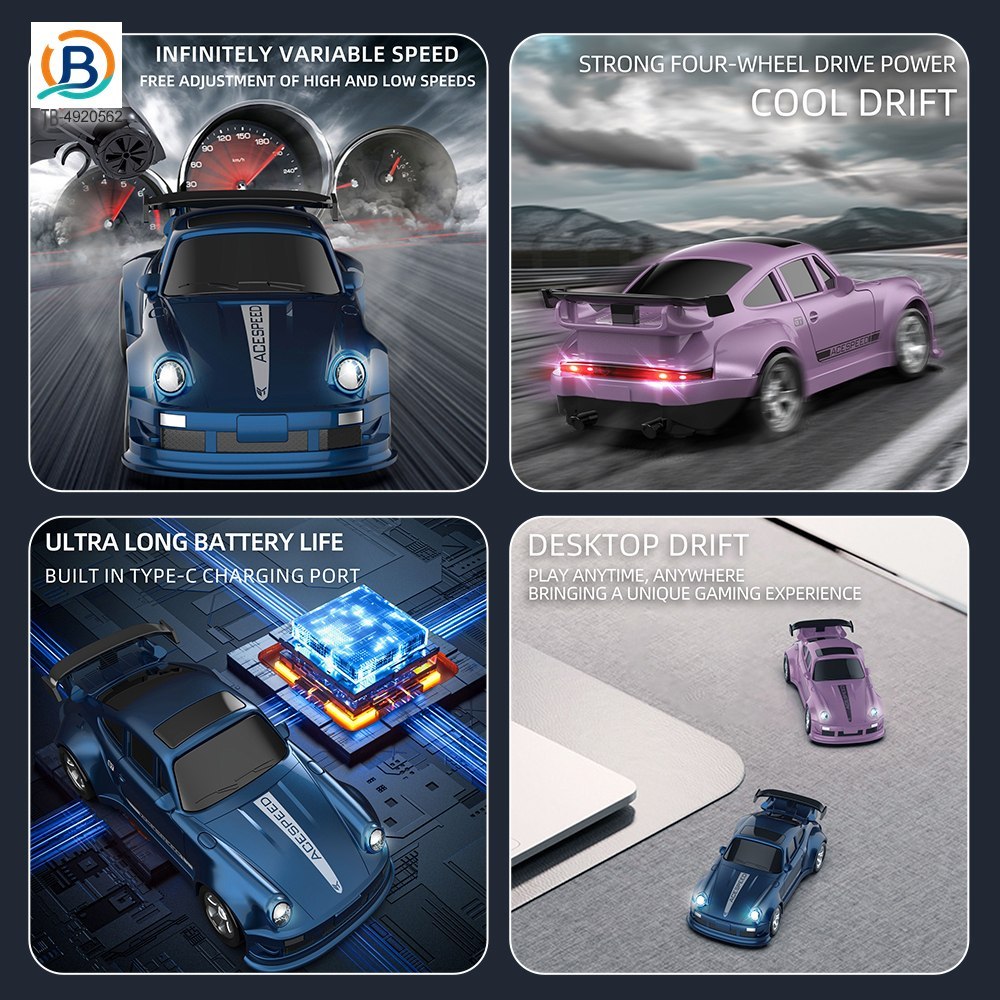RC Mini Drift Car (TB-4920562) — product photograph 3