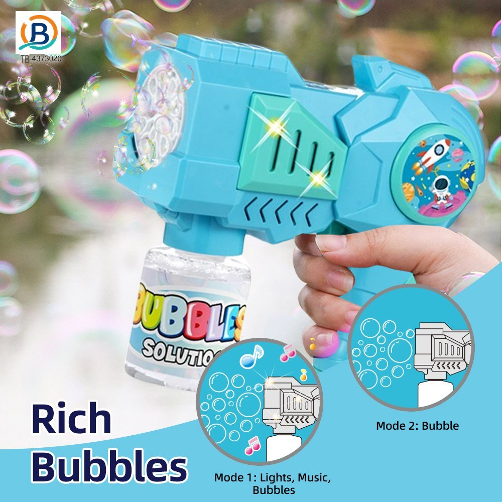 Porous Electric Bubble Gun Toy (TB-4373020) — product photograph 1