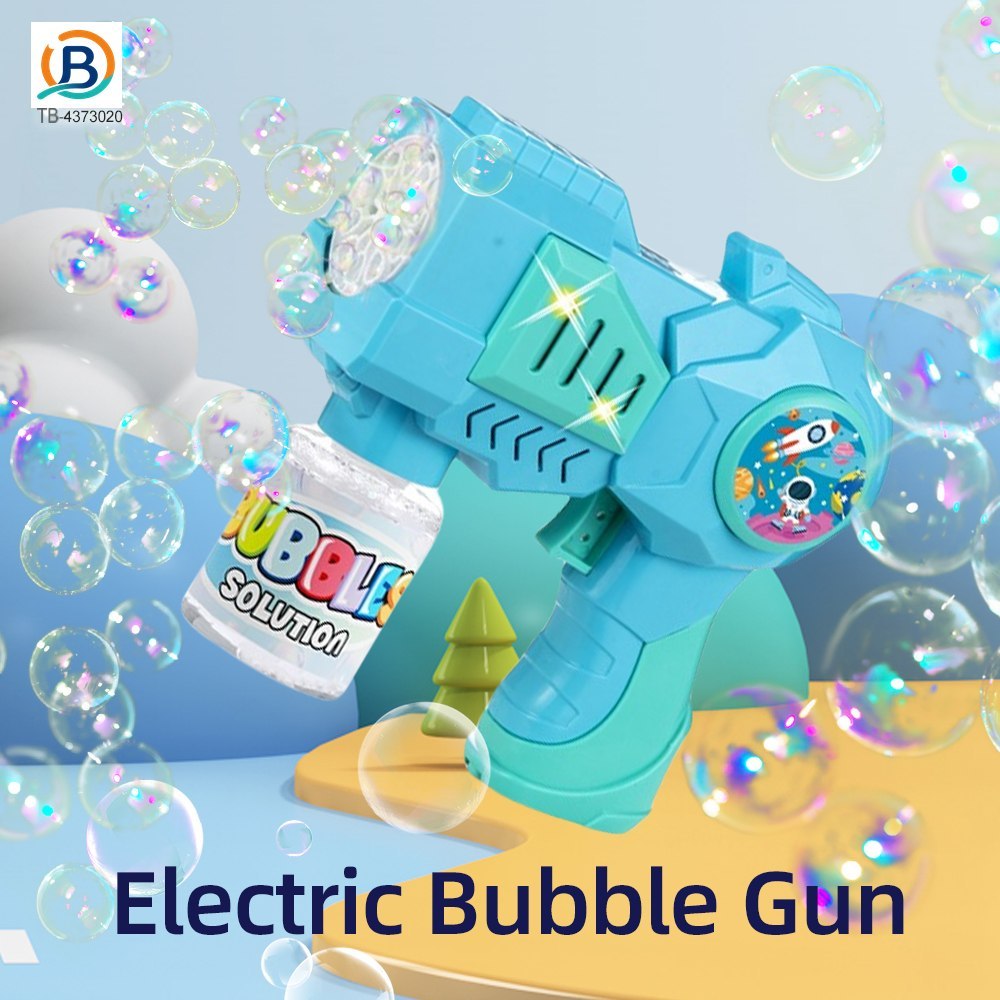 Porous Electric Bubble Gun Toy (TB-4373020) — product photograph 2