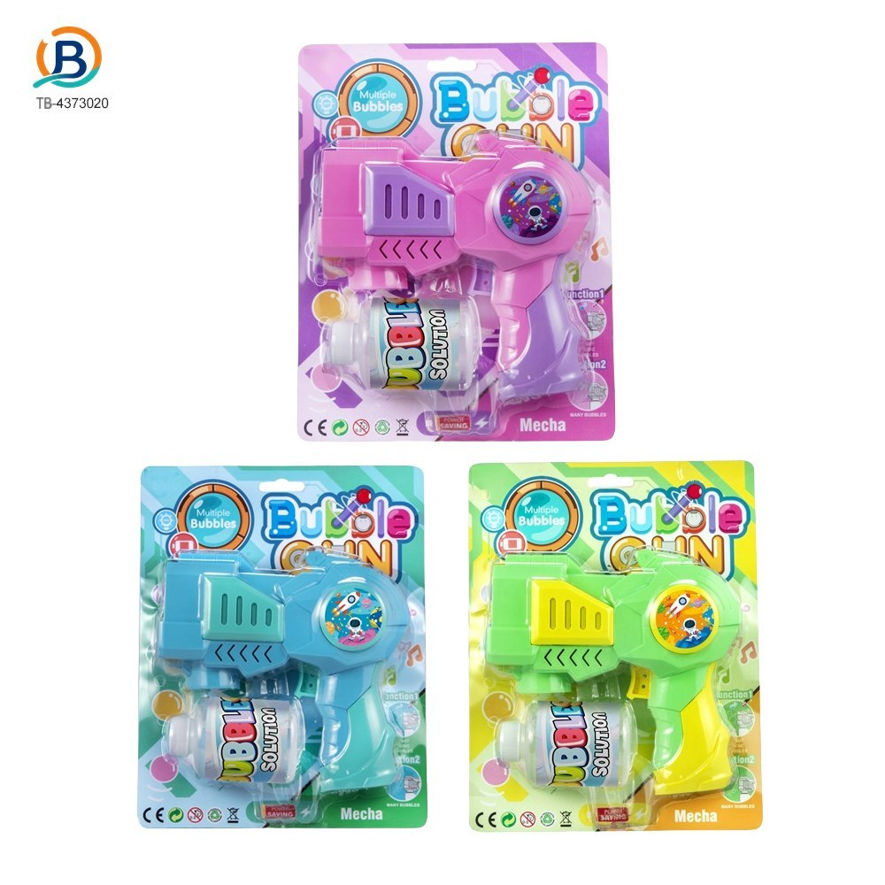 Porous Electric Bubble Gun Toy (TB-4373020) — product photograph 6