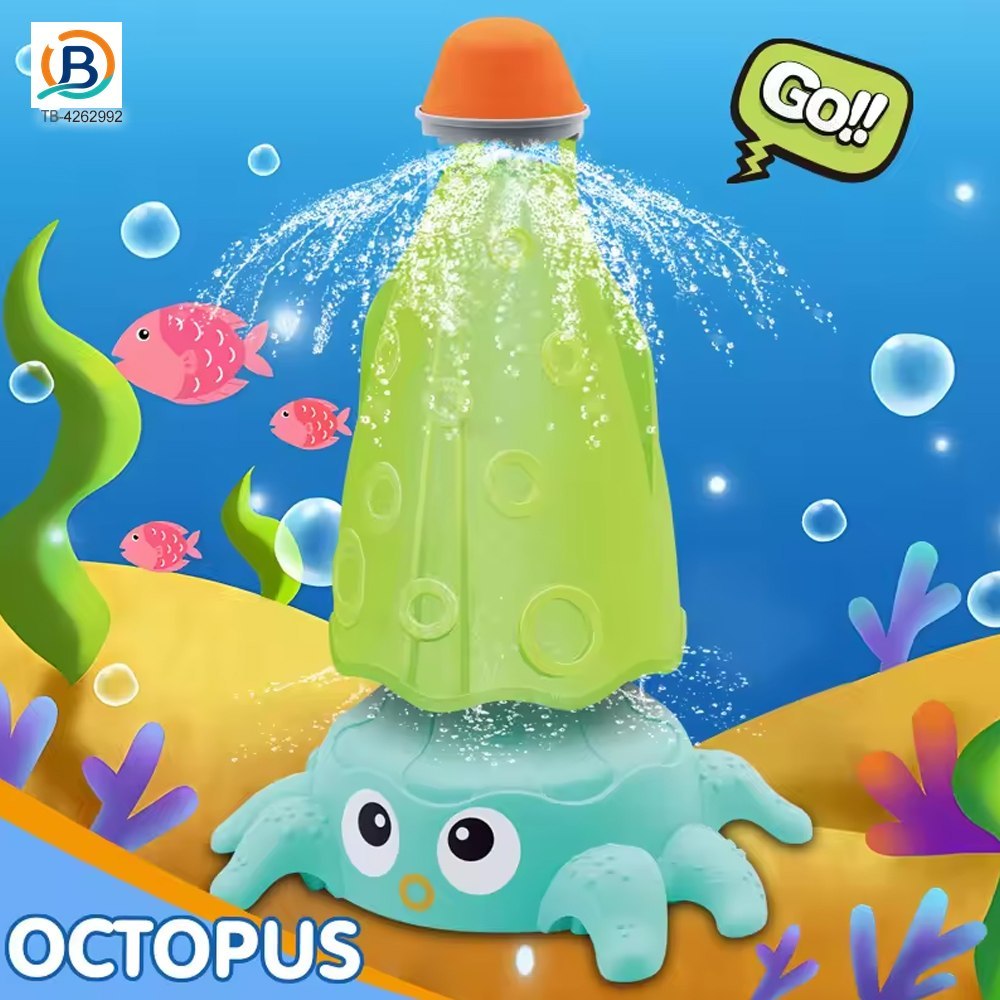 Octopus Sprinkler Toys (TB-4262992) — product photograph 4