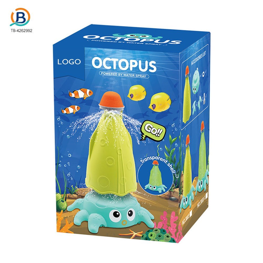 Octopus Sprinkler Toys (TB-4262992) — product photograph 5