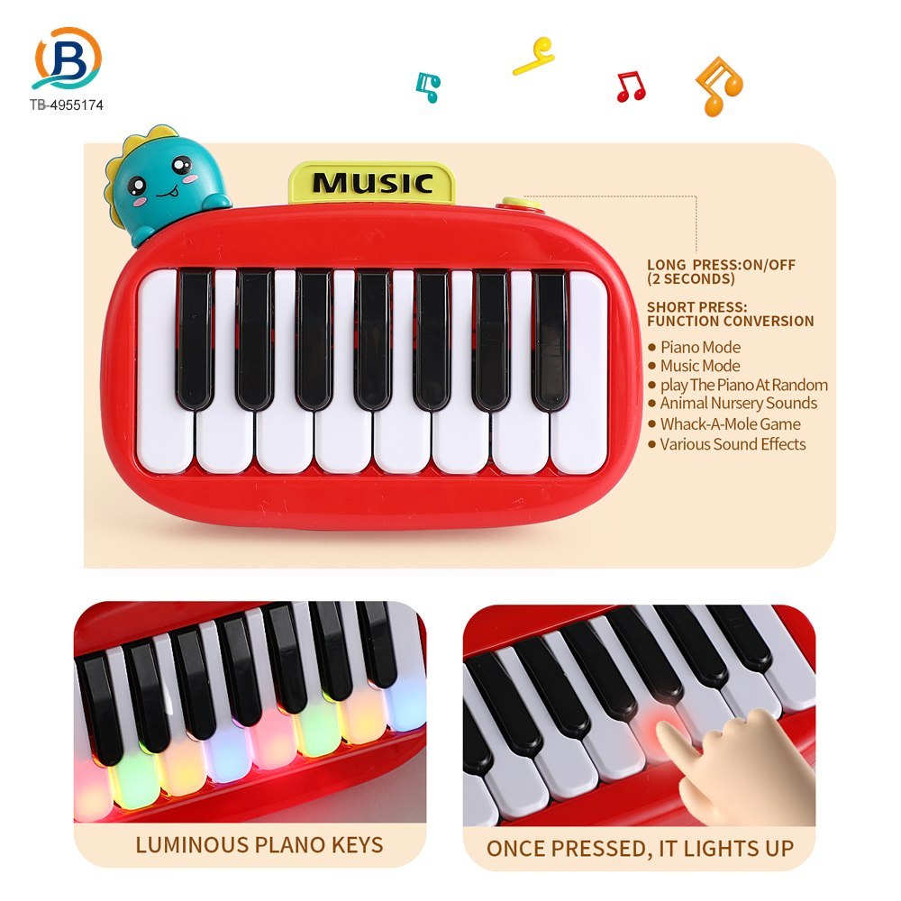 Pocket Electric Piano Toy (TB-4955174) — product photograph 6