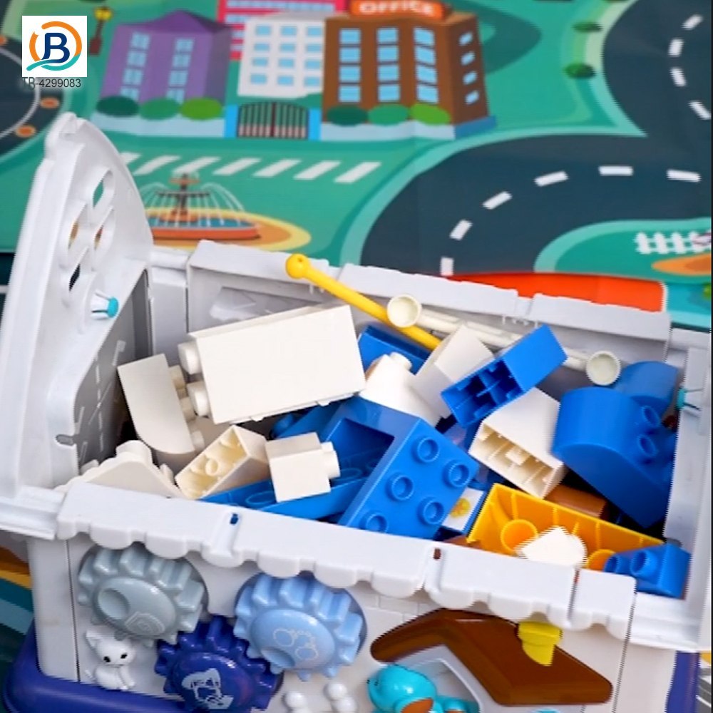 5-in-1 Police Station Building Blocks Toy for Kids (TB-4299083) — product photograph 5