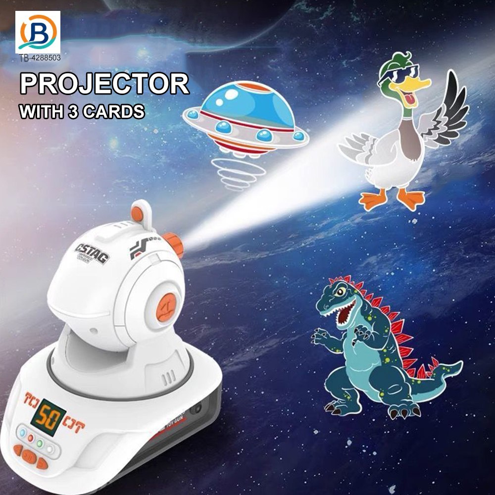 360° Infrared Projector Toy for Interactive Play (TB-4288503) — product photograph 2