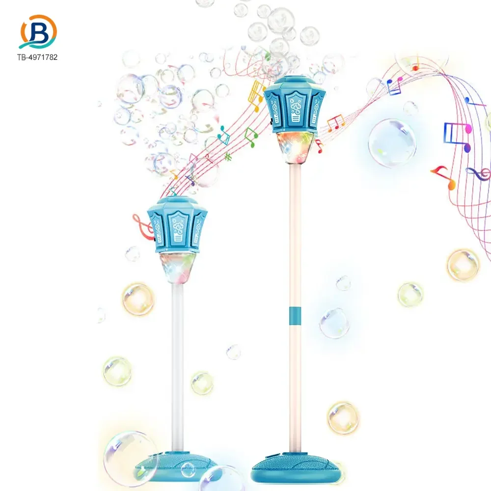 Remote Control Standing Bubble Machines with Lights & Music (TB-4971782) — product photograph 1