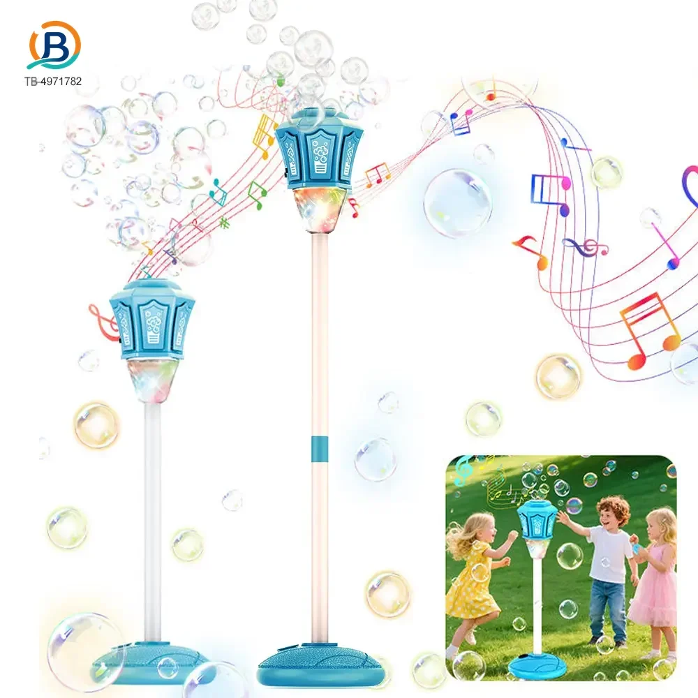 Remote Control Standing Bubble Machines with Lights & Music (TB-4971782) — product photograph 2
