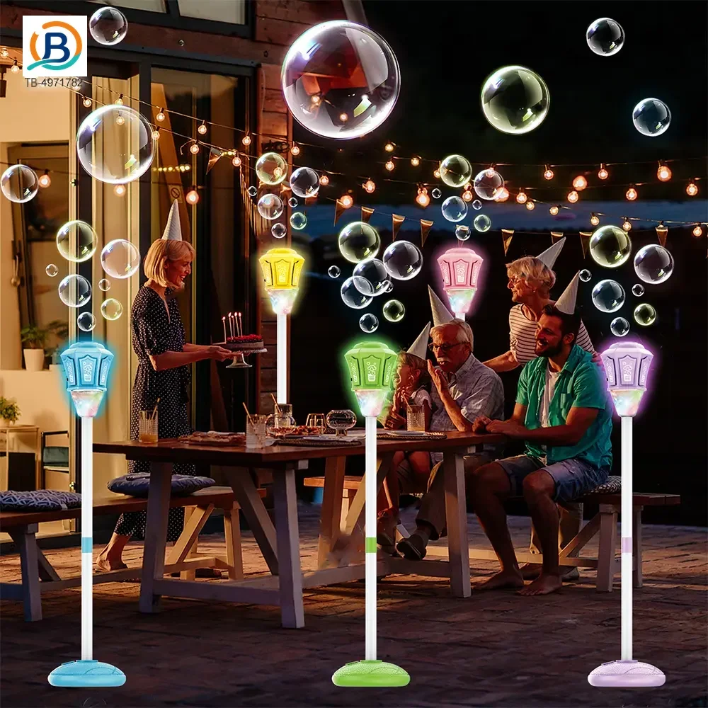 Remote Control Standing Bubble Machines with Lights & Music (TB-4971782) — product photograph 4