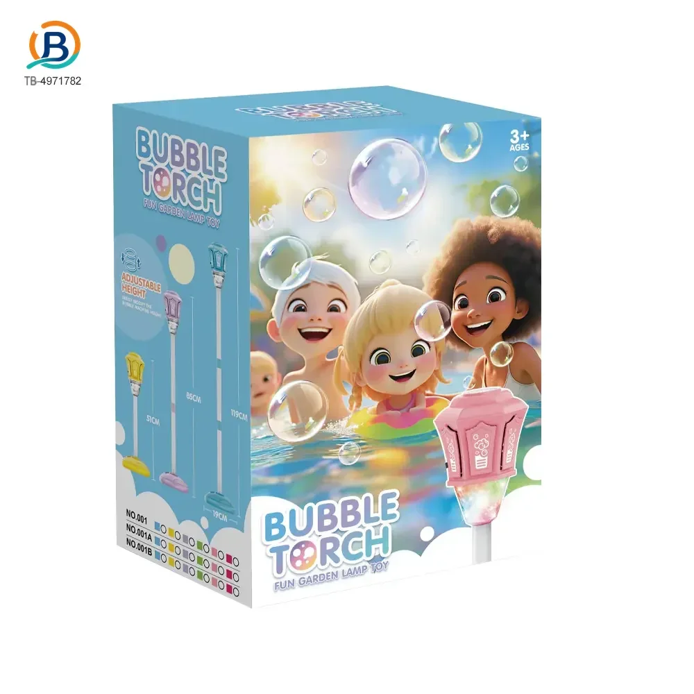 Remote Control Standing Bubble Machines with Lights & Music (TB-4971782) — product photograph 6