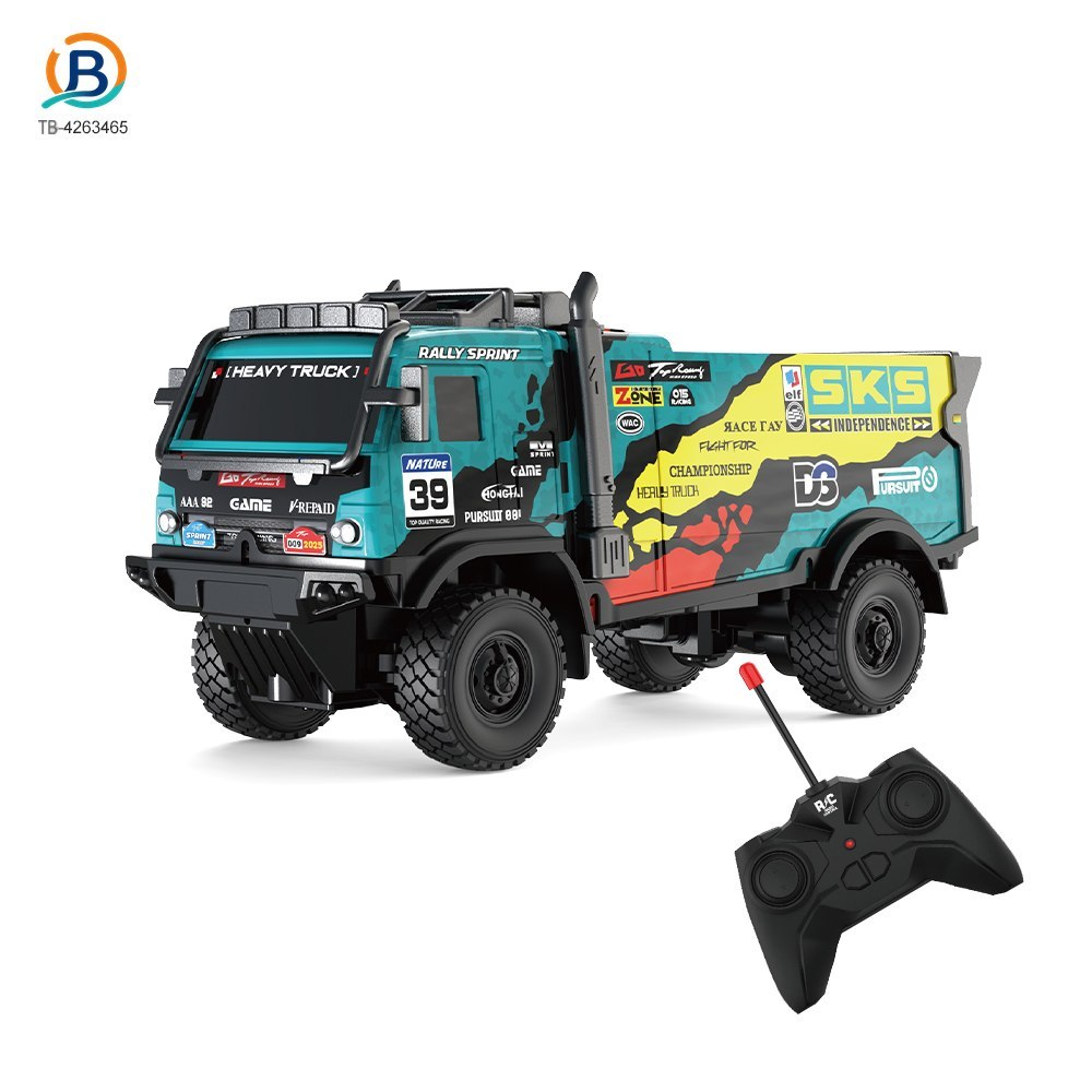 RC Truck Rally Toy For Kids, All-terrain Tyres (TB-4263466) — product photograph 2