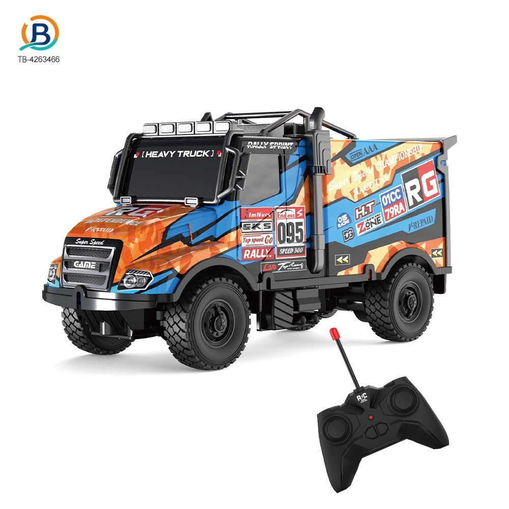 RC Truck Rally Toy For Kids, All-terrain Tyres (TB-4263466) — product photograph 3