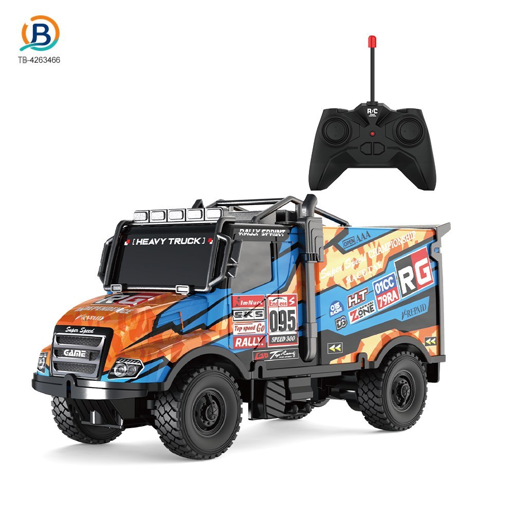 RC Truck Rally Toy For Kids, All-terrain Tyres (TB-4263466) — product photograph 1