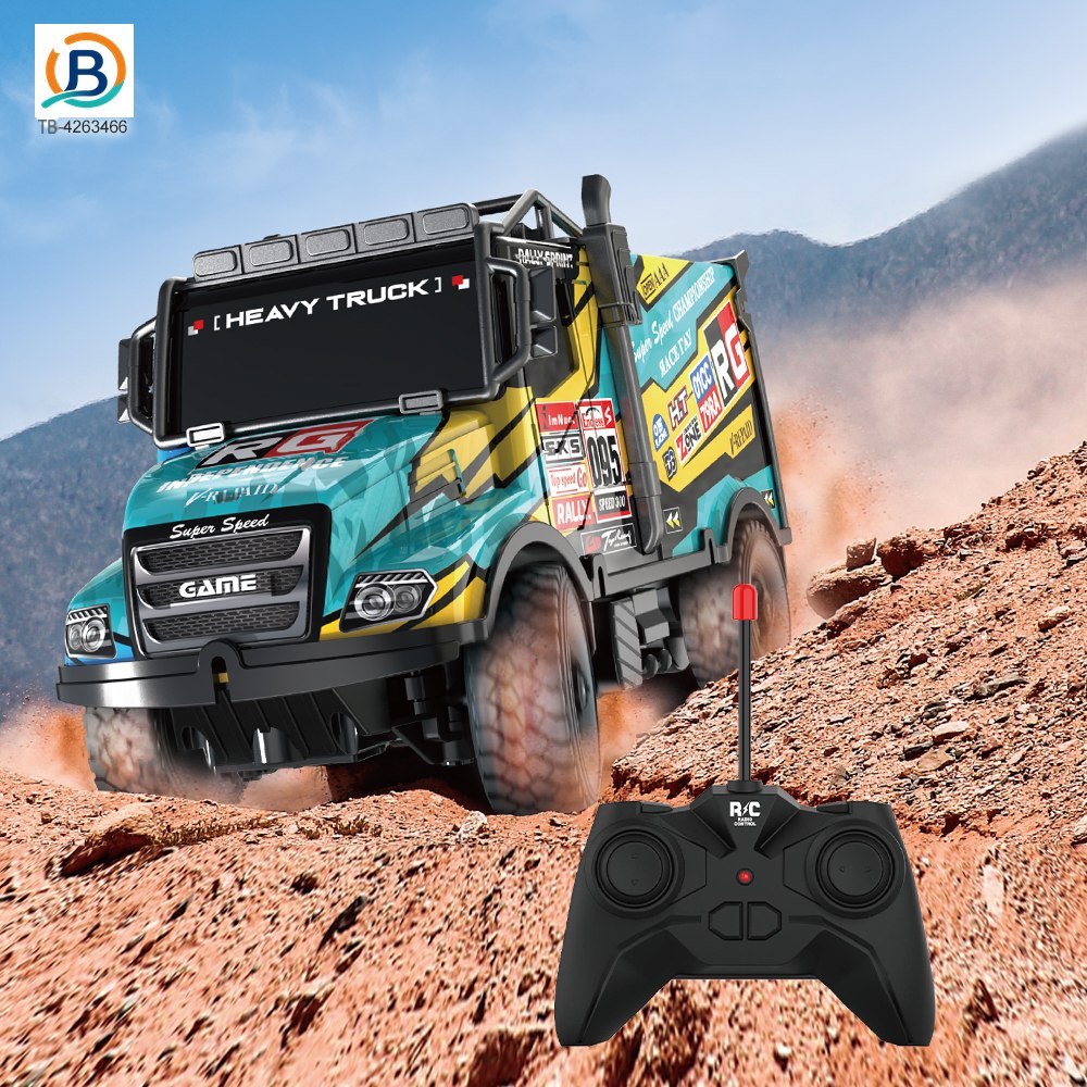 RC Truck Rally Toy For Kids, All-terrain Tyres (TB-4263466) — product photograph 6