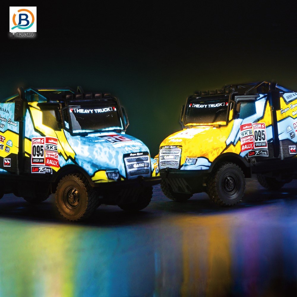 RC Truck Rally Toy For Kids, All-terrain Tyres (TB-4263466) — product photograph 7