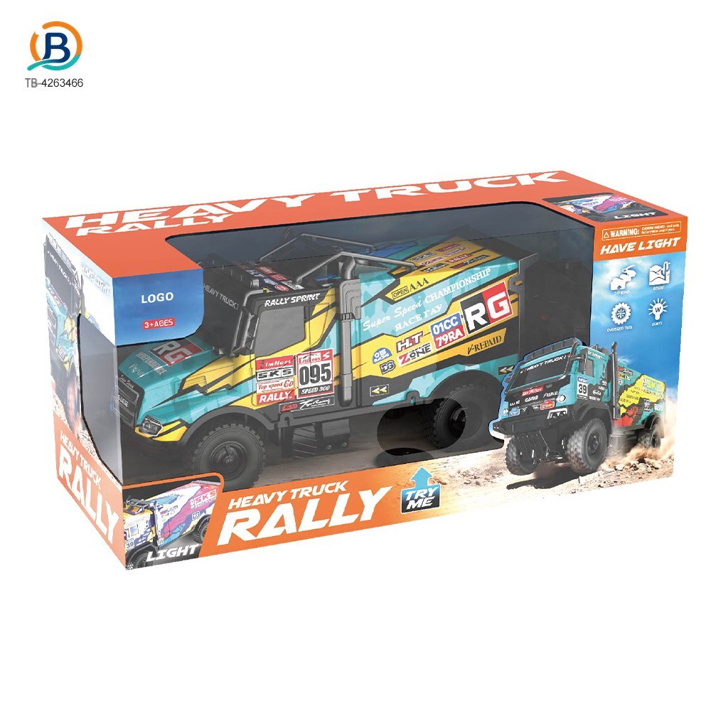 RC Truck Rally Toy For Kids, All-terrain Tyres (TB-4263466) — product photograph 8