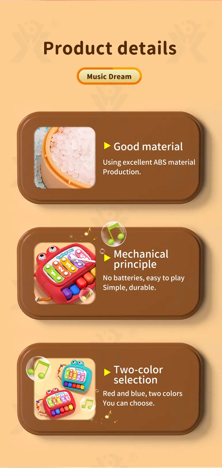 Kids Interactive Xylophone & Piano Toy (TB-4330913) — illustrated product details, panel 9