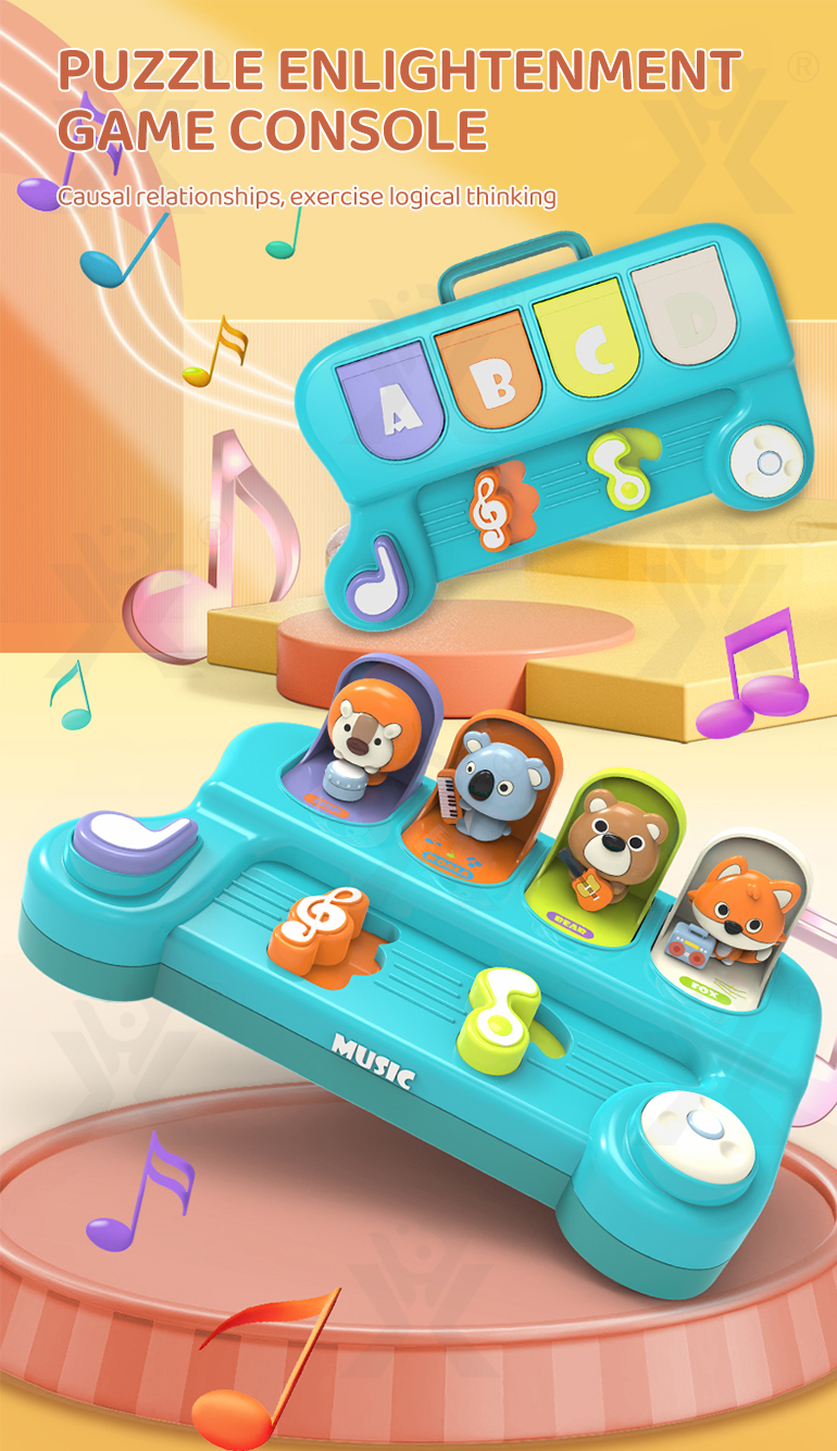 Puzzle Enlightment Game Console (TB-4330918) — illustrated product details, panel 1