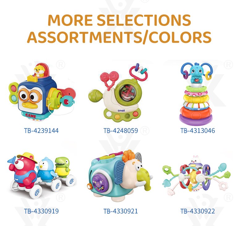 Puzzle Enlightment Game Console (TB-4330918) — illustrated product details, panel 10