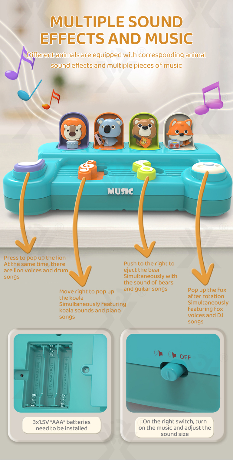 Puzzle Enlightment Game Console (TB-4330918) — illustrated product details, panel 8