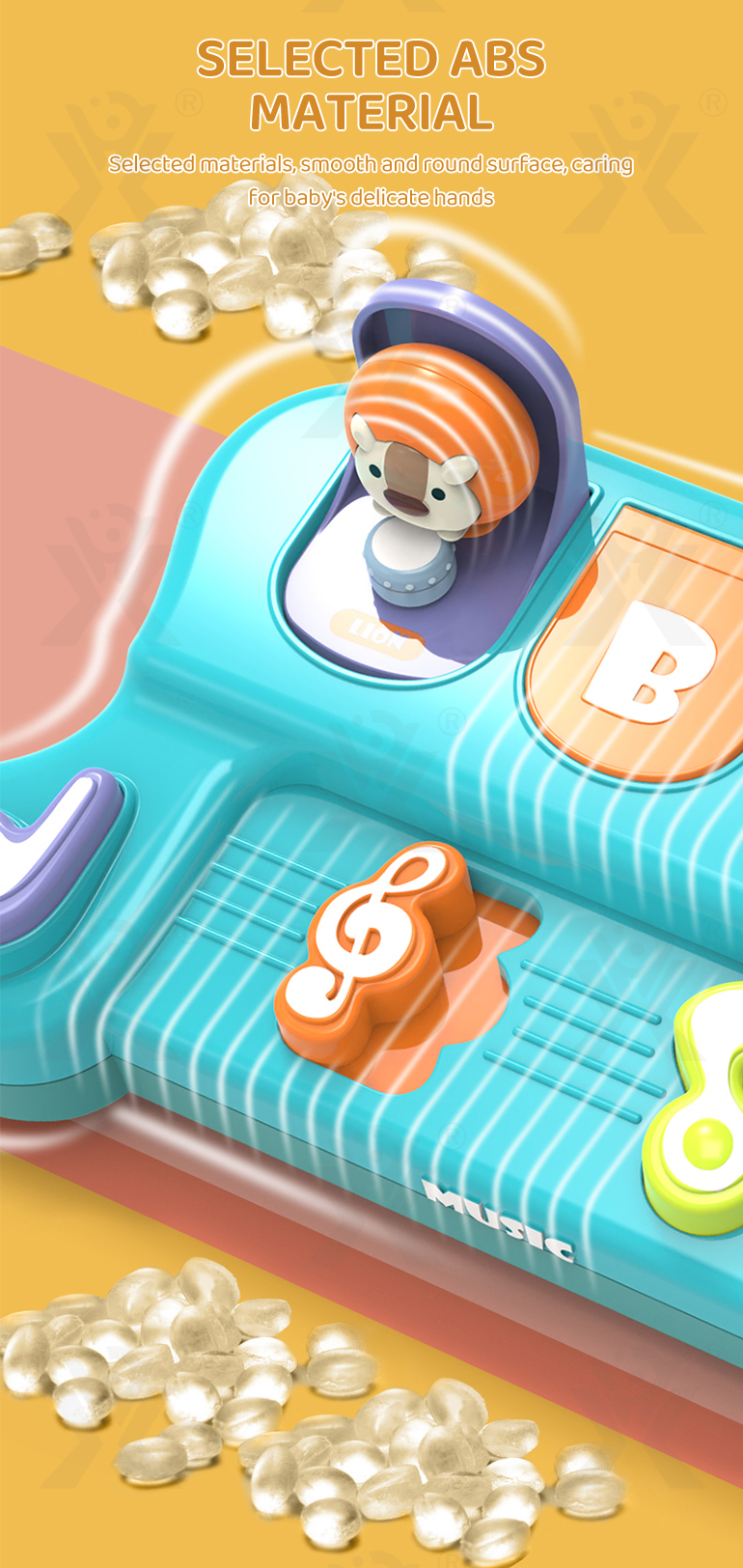 Puzzle Enlightment Game Console (TB-4330918) — illustrated product details, panel 9
