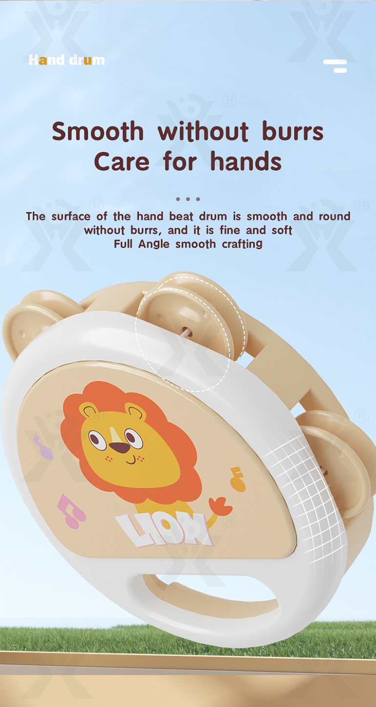 Baby Hand Drum Toy with Shake & Clap Sounds (TB-4301261) — illustrated product details, panel 3