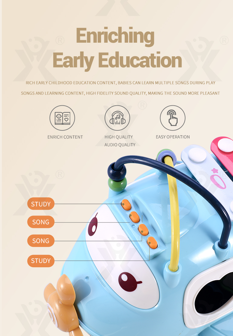 Multi-Functional Piano Knocking Toy for Early Learning (TB-4290327) — illustrated product details, panel 4