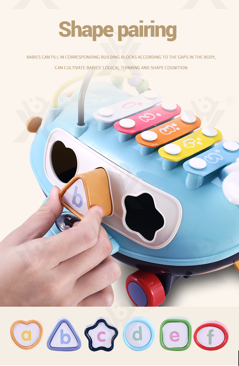 Multi-Functional Piano Knocking Toy for Early Learning (TB-4290327) — illustrated product details, panel 5