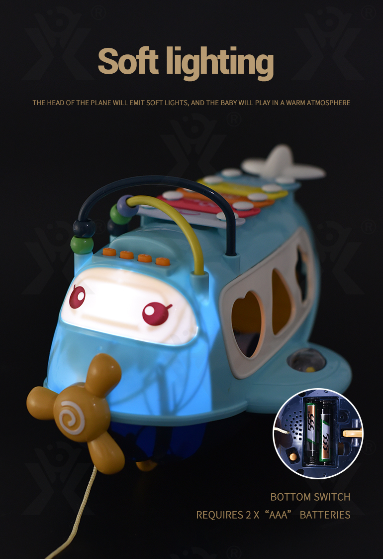 Multi-Functional Piano Knocking Toy for Early Learning (TB-4290327) — illustrated product details, panel 6