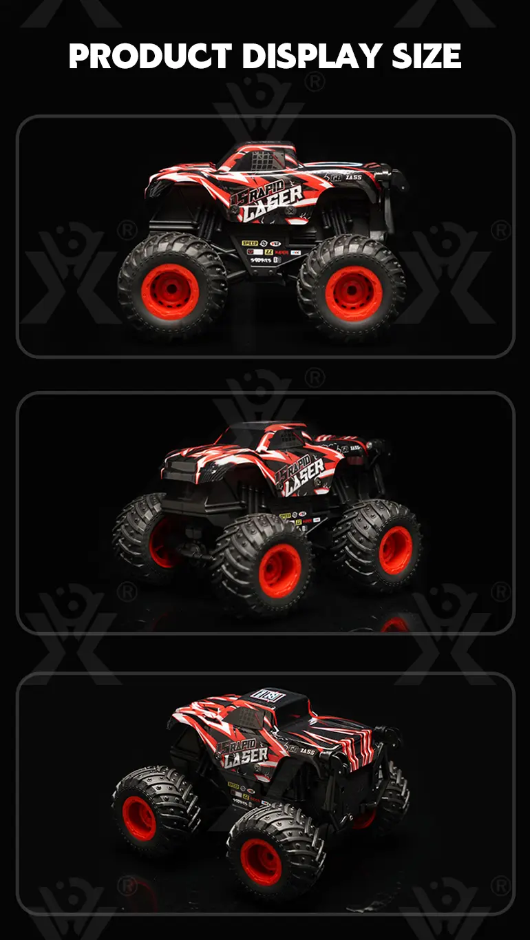 RC Stunt Dancing Car Toy with LED Light, Music (TB-4003089) — illustrated product details, panel 11