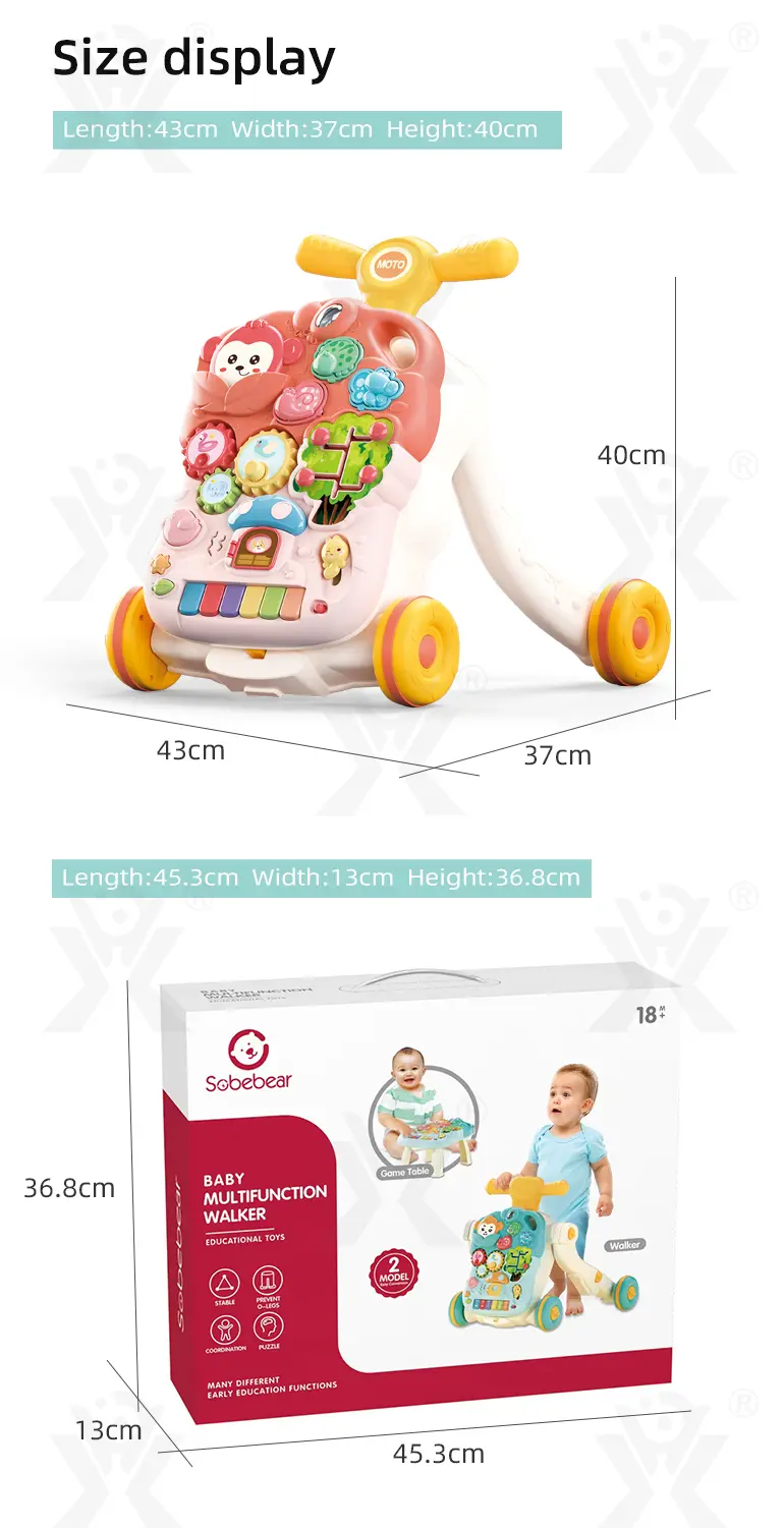2-in-1 Baby Walker (TB-4057015) — illustrated product details, panel 10