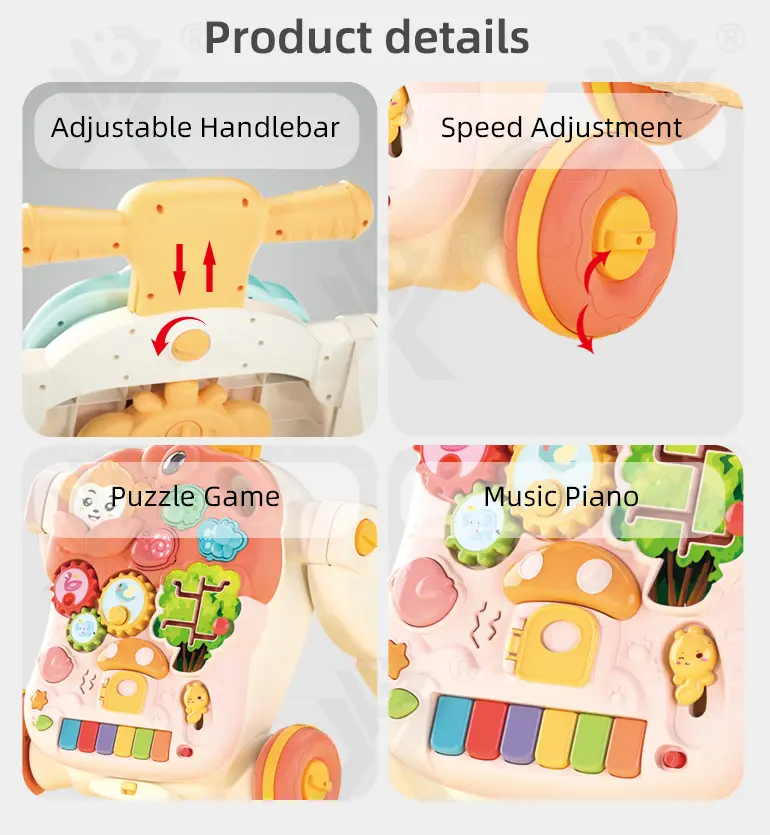 2-in-1 Baby Walker (TB-4057015) — illustrated product details, panel 8