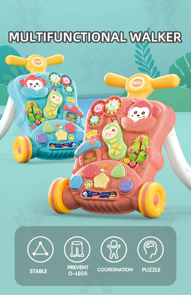 Toddler Baby Walker (TB-4057014) — illustrated product details, panel 1